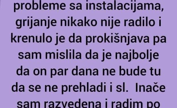 “Zamolila sam prijateljicu da pričuva mog 8-godišnjeg sina na 7 dana…”