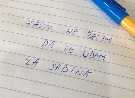 “Znam da će me mnogi razapeti poslije ovog teksta, ali istina boli…”