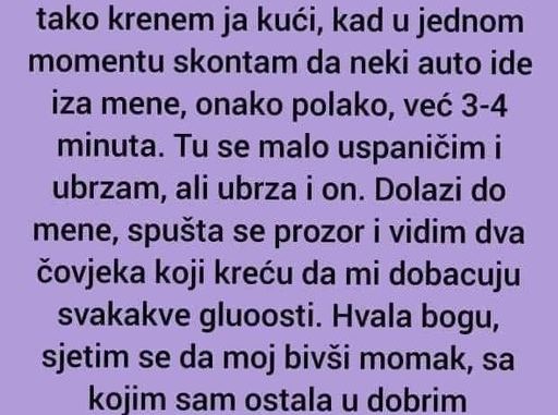 Juče sam otišla u jedno manje naseljeno mjesto kod frizera…