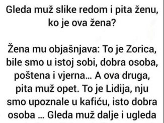 ŠALJIVO: “Vratila Se Žena Sa Mora I Pokazuje Mužu Slike”