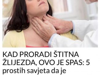 KAD PRORADI ŠTITNA ŽLIJEZDA, OVO JE SPAS: 5 prostih savjeta da je dovedete u red