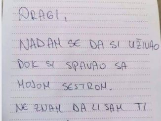 PRIZNAO SAM ŽENI DA SAM SPAVAO SA NJENOM SESTROM