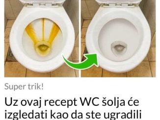 Za ove sastojke trebaće vam zaštitne rukavice