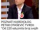 POZNATI KARDIOLOG PETAR OTAŠEVIĆ TVRDI:
