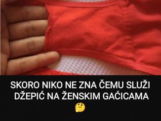 Maleni džepić sa unutrašnje strane gaćica nalazi se gotovo na svakom paru, a da li ste se nekada zapitali čemu služi?