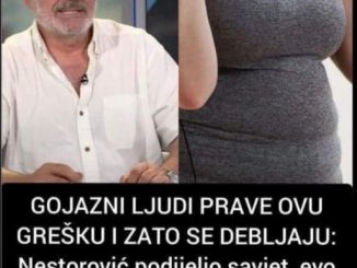 Organizam voli da budemo debeli. Imamo milion načina kako da gomilamo