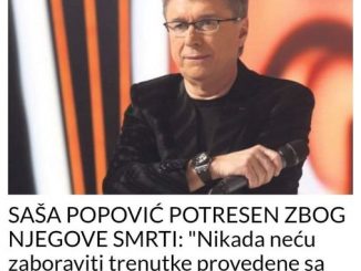 Poznati se opraštaju od Kornelija Kovača, koji je napisao neke od najvećih domaćih hitova. 