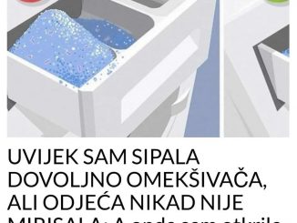 Iako smo mislili da se omekšivač za veš može koristiti samo za mekšu i mirišljavu odeću