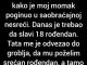 “Prošlo je 7 mjeseci od kako je moj momak poginuo u saobraćajnoj nesreći.