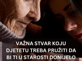 Klinički psiholog otkriva kako vaspitati dijete koje će nas voljeti iu starosti.