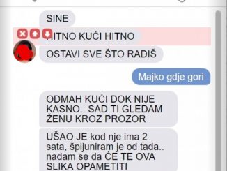 MAMA MI JE REKLA DA HITNO DOĐEM KUĆI JER SE NEŠTO ČUDNO DOGAĐA