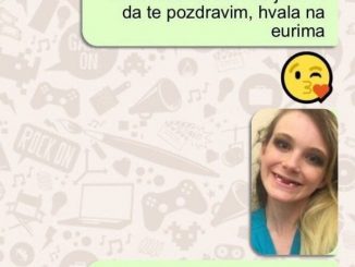 MOJA TETKA IZ NJEMAČKE MI JE POSLALA 500 EURA DA URADIM PROTEZU: