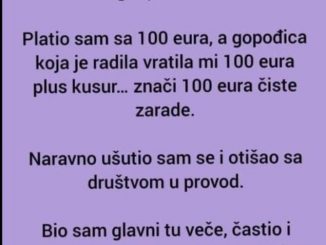 “Prije 10-ak dana sam na jednoj trafici kupio paklo cigara, žvake i “druge” potrebštine.
