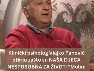 Klinički psiholog Vlajko Panović u tekstu za “Zelenu učionicu”