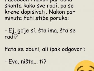 Mujo se registrovao na Facebook i nakon par dana skonta kako s