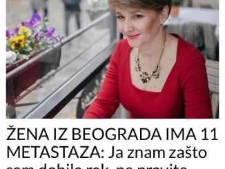 Prije sedam godina Beba Golubović
