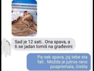 MAMA JE UŠLA U MOJ STAN I ZATEKLA