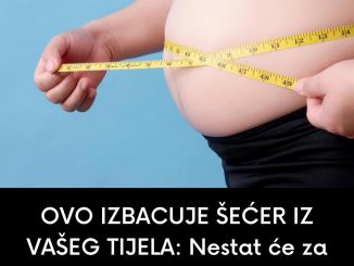Glavni uzrok prekomjerne težine je prije svega šećer, a za njim idu i masti, kao i ugljeni hidrati.