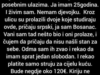 Od roditelja sam naslijedio kuću u jednom gradu u Austriji.