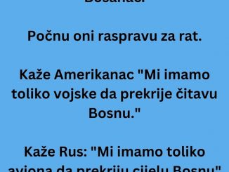 Počnu oni raspravu za rat.