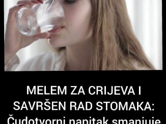 Nadutost poslije jela i osjećaj da hrana stoji u želucu