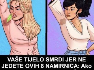 Da li se ikad osjećate nelagodno zbog vašeg mirisa