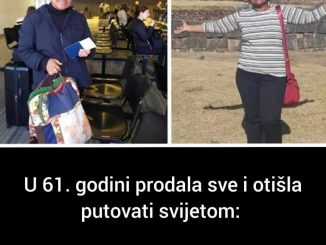 Josefa Feitosa je u 61. godini odlučila putovati svijetom i uživati ​​u mirovinama