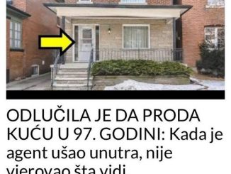 ODLUČILA JE DA PRODA KUĆU U 97. GODINI: