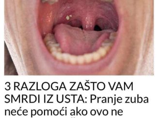 Svež dah pruža samopouzdanje u svakodnevno