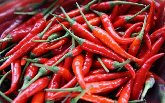 Zašto ljuta paprika peče
